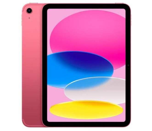Apple iPad 11" 11gen 128GB Wi-Fi Różowy - 1321870 - zdjęcie